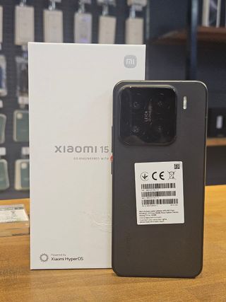 XIAOMI 15 512GB NEGRO
