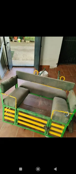 Carro para burro o pony