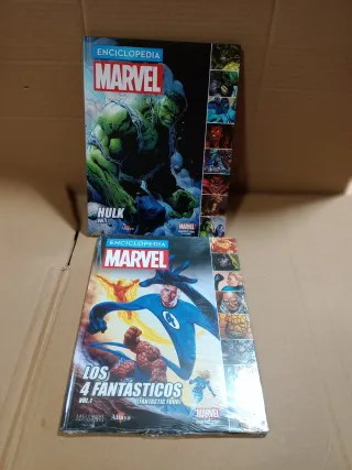 ENCICLOPEDIA MARVEL