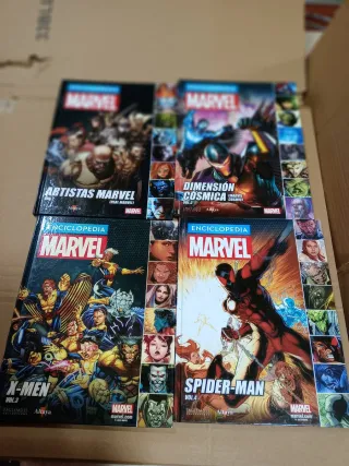 ENCICLOPEDIA MARVEL