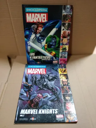 ENCICLOPEDIA MARVEL