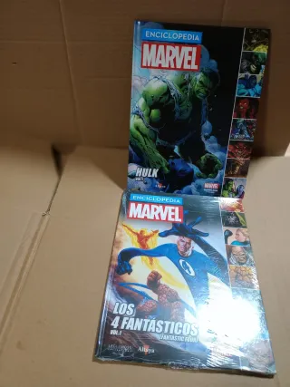 ENCICLOPEDIA MARVEL