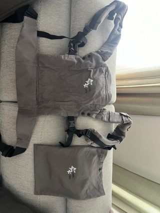 Mochila Portabebés Jané Gris