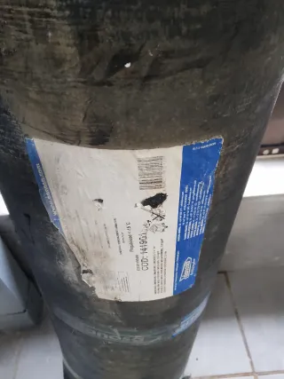 Rollo tela asfáltica polimérica