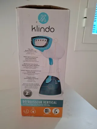 Vaporizador de ropa vertical