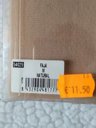 Faja Moldeadora Marie Claire Talla M