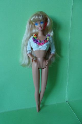 1991 Rollerblade Barbie doll vintage anni 90