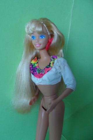 1991 Rollerblade Barbie doll vintage anni 90