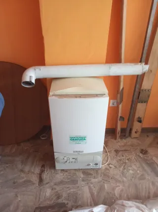 Caldera Vaillant Gas Poco Uso