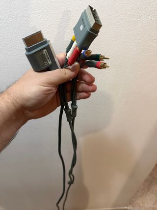Adaptador AV Xbox Original