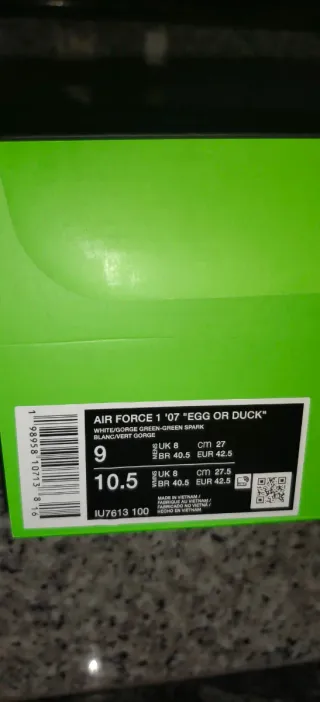 Nike Air Force 1 '07 Duck or Egg