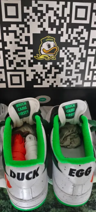 Nike Air Force 1 '07 Duck or Egg