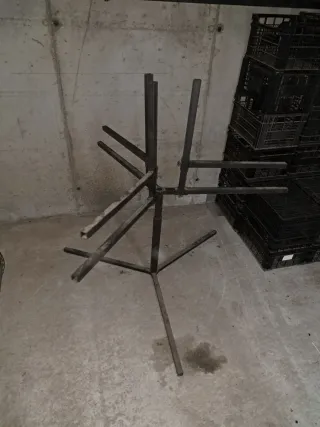 Desenrollador para rollo de tubería suelo radiante