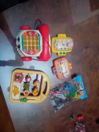 Juguetes Antiguos Infantiles todos 20€