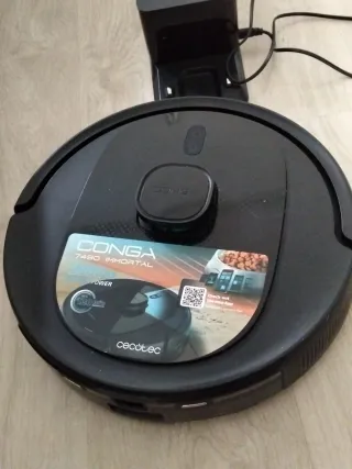 Aspiradora Robot Conga 7490 Immortal