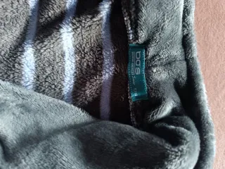 Bata infantil a rayas