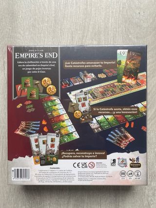 Empire's End Juego de Mesa John D. Clair