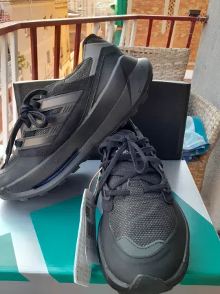 Adidas Terrex Agravic Hombre Negro/Gris