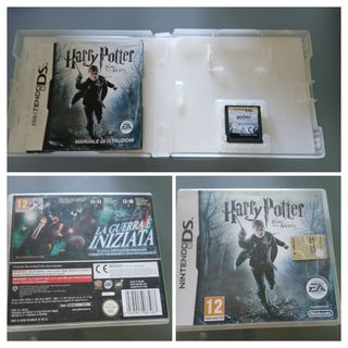 Harry Potter e i Doni della Morte Parte 1 Nintendo