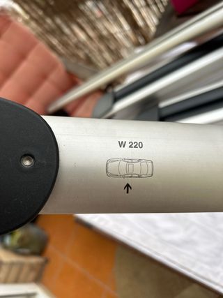 Portaesquís Mercedes