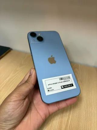 iPhone 14 Plus 128GB Blu