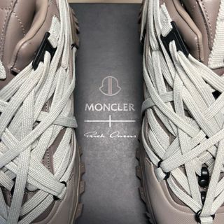 Rick Owens X Moncler Trailgrip Megalace