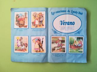 Álbum Lovely Doll Edansa Completo