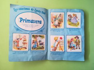 Álbum Lovely Doll Edansa Completo