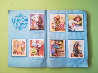 Álbum Lovely Doll Edansa Completo