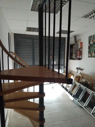 Escalera caracol 133,50 cm