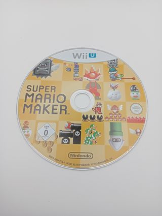 Super Mario Maker Wii U - Gioco Originale