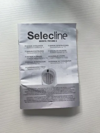 Calefactor Selecline Baño