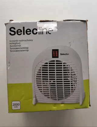 Calefactor Selecline Baño