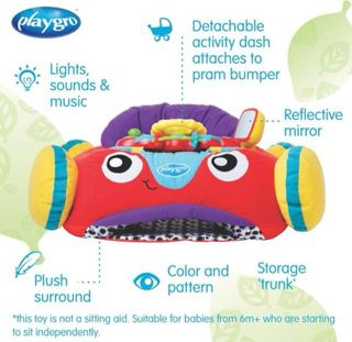 Coche cojín Playgro