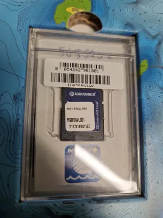 Cartas de Navegación Navionics+ Small