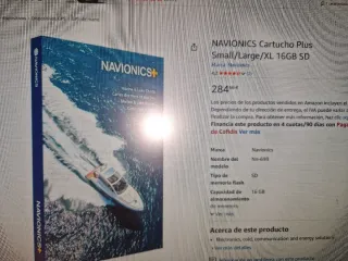 Cartas de Navegación Navionics+ Small