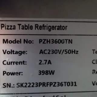 Bajomostrador 3 puertas mármol