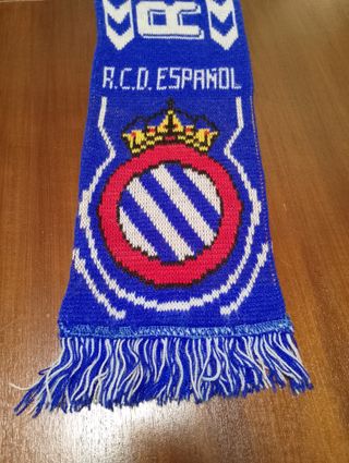 Bufanda RCD Español 90s RCD Espanyol bilingüe