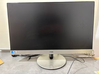 Monitor AOC Negro y Plata