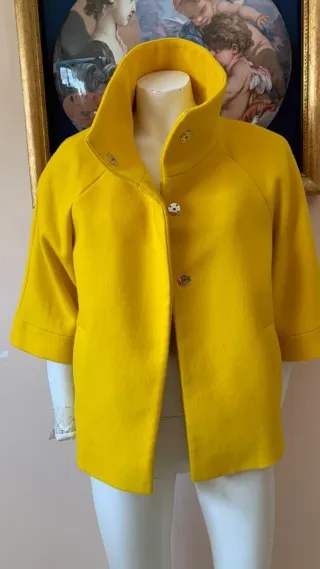 Giaccone CHIARULLI giallo taglia 46