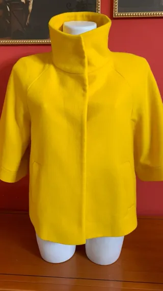 Giaccone CHIARULLI giallo taglia 46