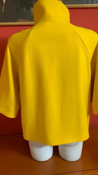 Giaccone CHIARULLI giallo taglia 46