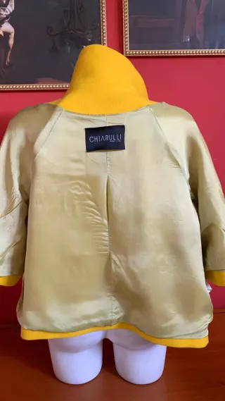 Giaccone CHIARULLI giallo taglia 46