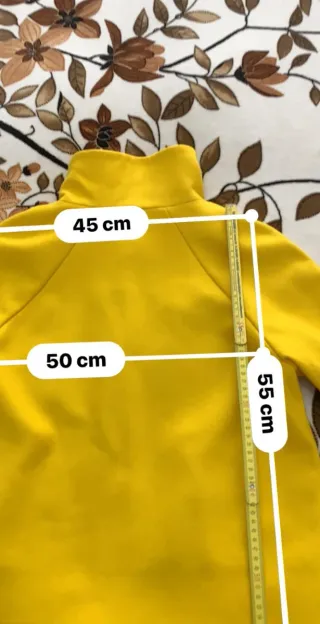 Giaccone CHIARULLI giallo taglia 46