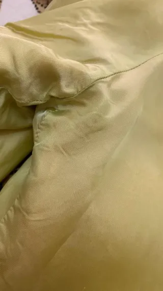 Giaccone CHIARULLI giallo taglia 46