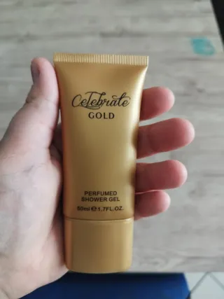 Celebrate Gold Gel Doccia Profumato 50ml
