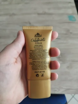 Celebrate Gold Gel Doccia Profumato 50ml
