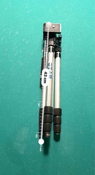 Trípode aluminio STAR 94 cm fotografía móvil