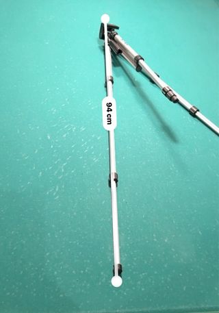 Trípode aluminio STAR 94 cm fotografía móvil