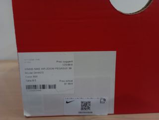 Nike (41 EU) Air Zoom Pegasus 39 Malva